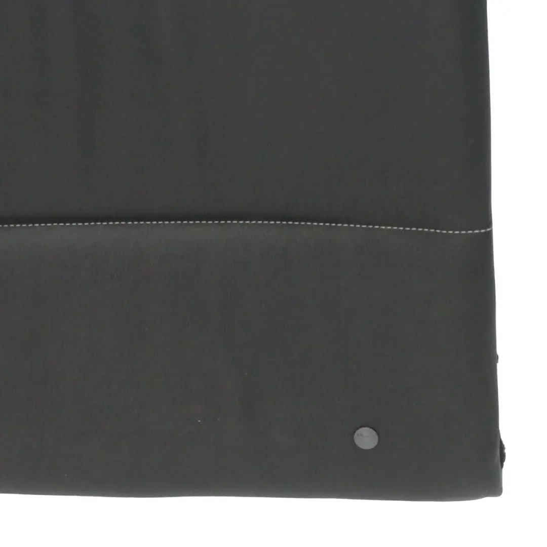 BMW X3 F25 Schienale Sedile Posteriore Destro Rivestimento Pelle Nevada Nero - SKU 7366588 - Numero di parte 7366588