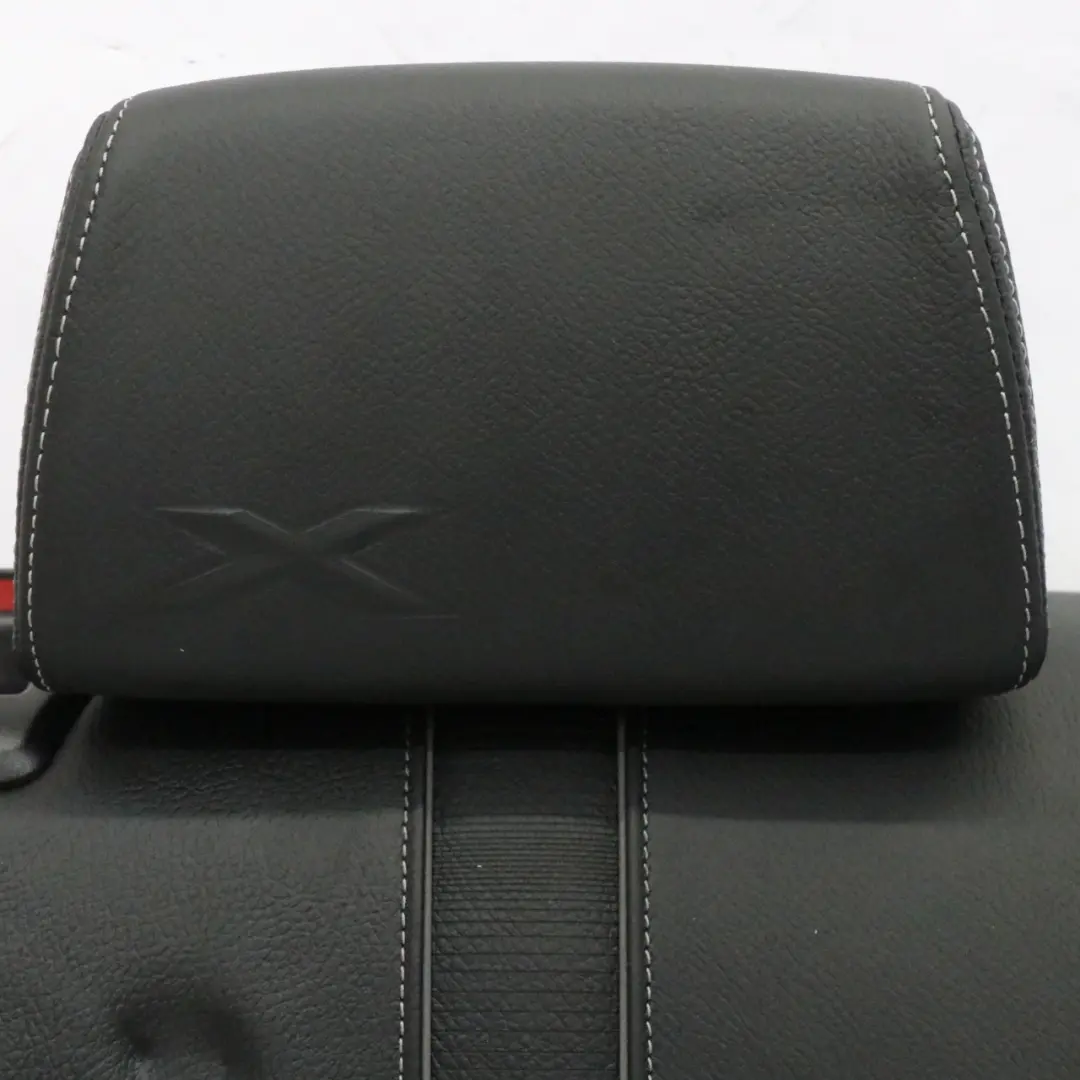 Schienale Sedile Posteriore Destro Rivestimento Pelle Nevada Nero per BMW X3 F25 con numero di parte 7366588 BMW X3 F25 Schienale Sedile Posteriore Destro Rivestimento Pelle Nevada Nero - SKU 7366588 - Numero di parte 7366588