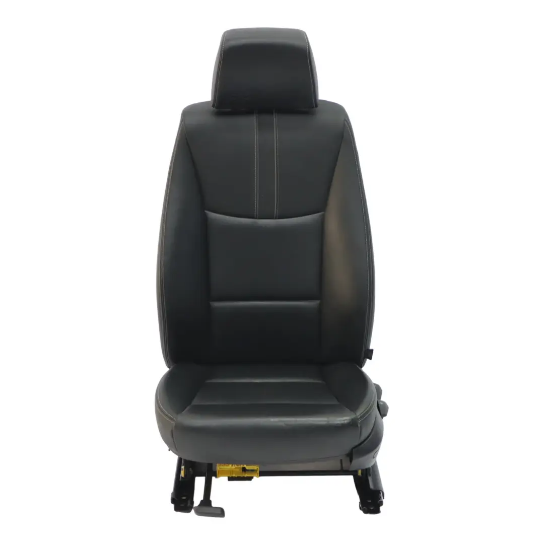 Sedile anteriore BMW X3 F25 X4 F26 riscaldato sinistro pelle Nevada Nero per con numero di parte 7366957 Sedile anteriore BMW X3 F25 X4 F26 riscaldato sinistro pelle Nevada Nero - SKU 7366957-1 - Numero di parte 7366957