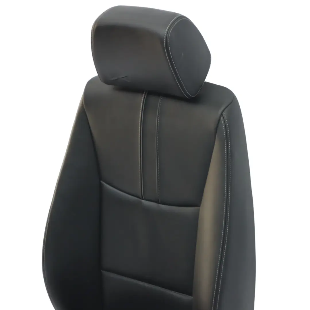  Vordersitz BMW X3 F25 X4 F26 Beheizt Links Leder Nevada Schwarz - SKU 7366957-1 - Teilenummer 7366957