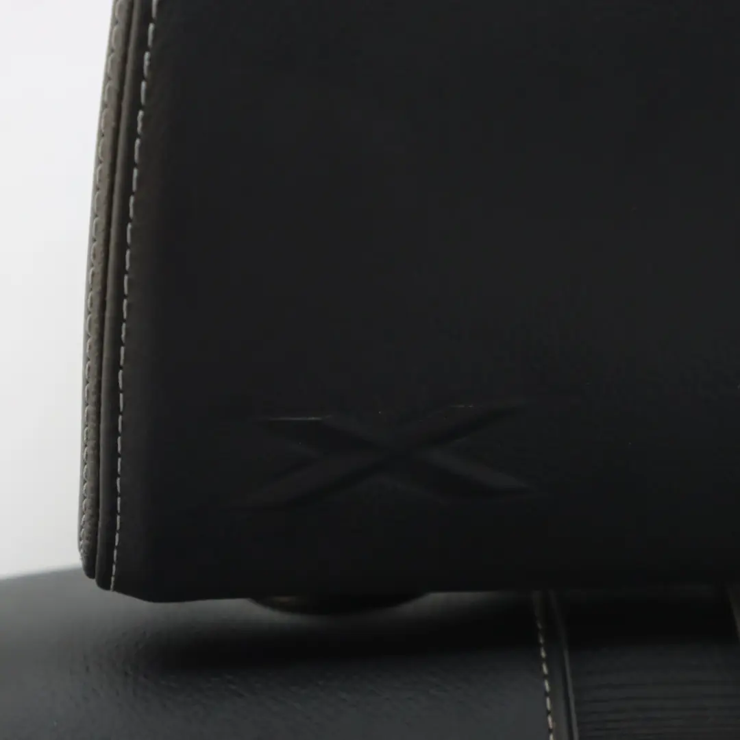 Front Seat BMW X3 F25 X4 F26 Interior Heated Left N/S Leather Nevada Black  - SKU 7366957-1 - Part number 7366957