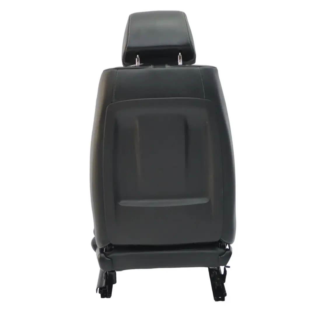  Asiento Delantero BMW X3 F25 X4 F26 Calefactable Izquierdo Cuero Nevada Negro - SKU 7366957-1 - Número de pieza 7366957