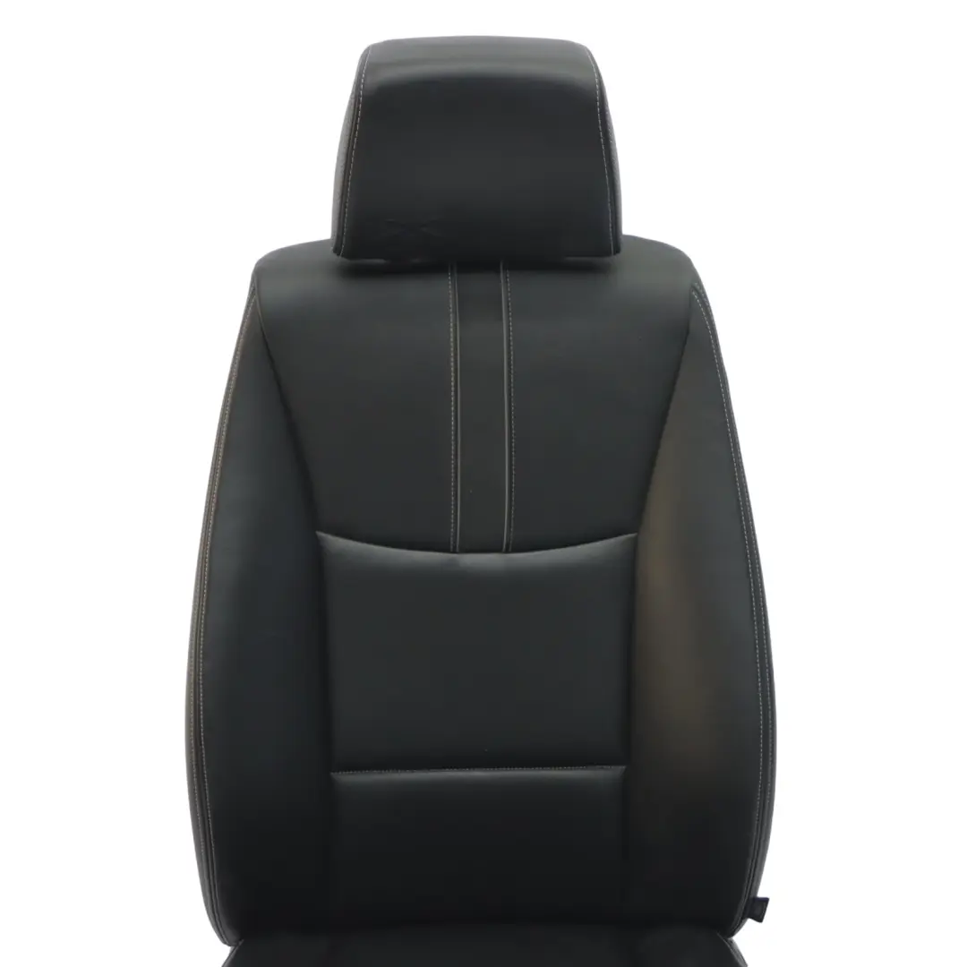 Front Seat BMW X3 F25 X4 F26 Interior Heated Left N/S Leather Nevada Black  - SKU 7366957-1 - Part number 7366957