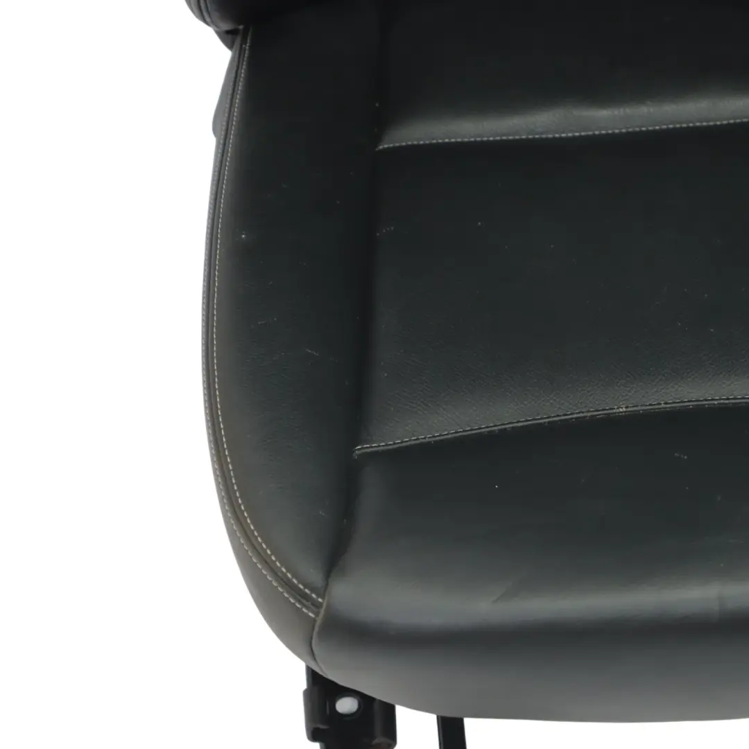 Front Seat BMW X3 F25 X4 F26 Interior Heated Left N/S Leather Nevada Black  - SKU 7366957-1 - Part number 7366957