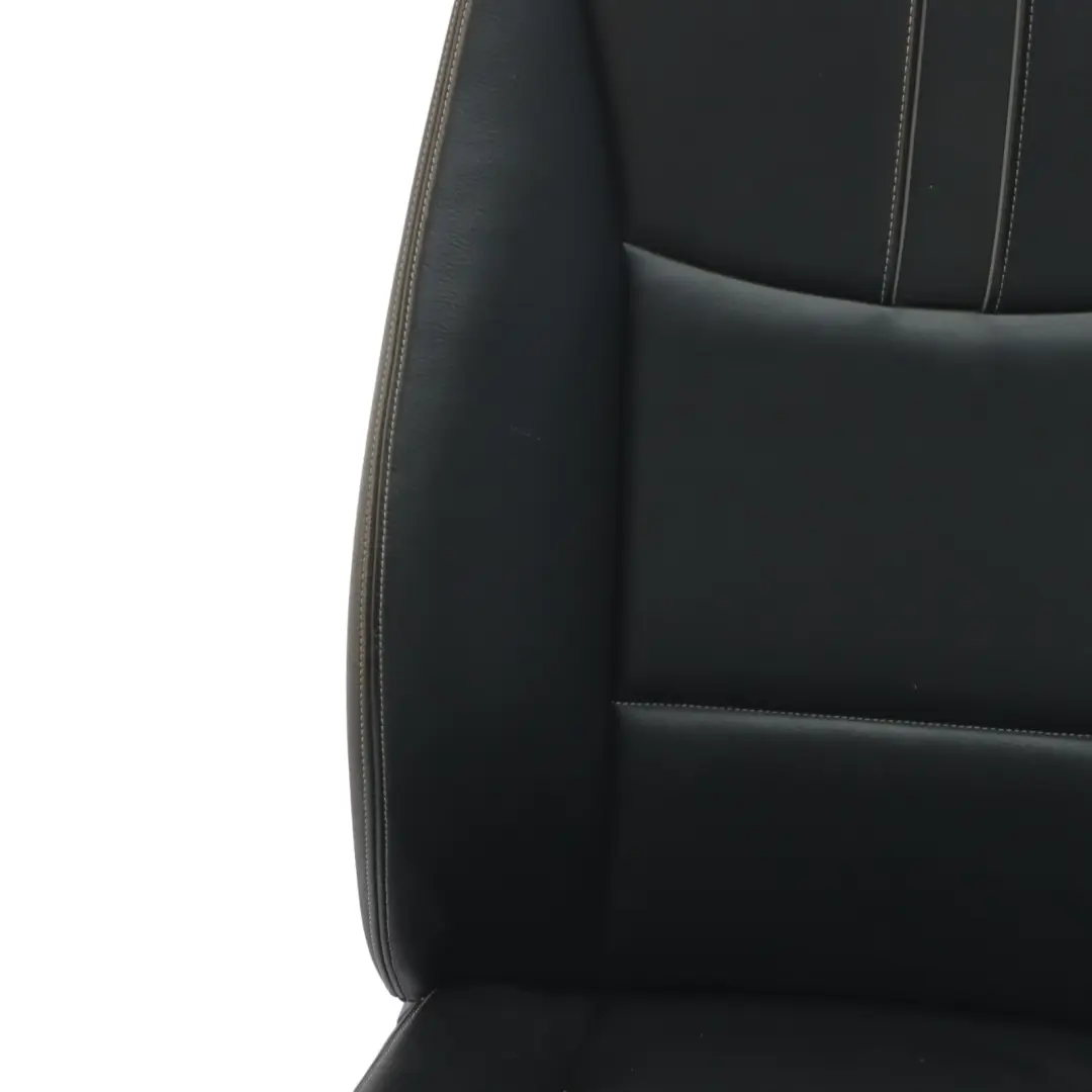  Vordersitz BMW X3 F25 X4 F26 Beheizt Links Leder Nevada Schwarz - SKU 7366957-1 - Teilenummer 7366957