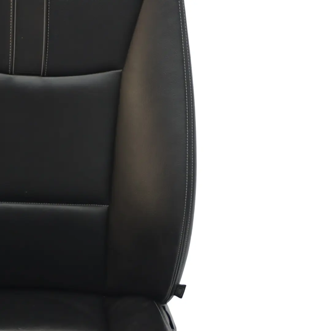  Vordersitz BMW X3 F25 X4 F26 Beheizt Links Leder Nevada Schwarz - SKU 7366957-1 - Teilenummer 7366957