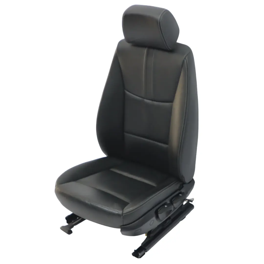  Vordersitz BMW X3 F25 X4 F26 Beheizt Links Leder Nevada Schwarz - SKU 7366957-1 - Teilenummer 7366957