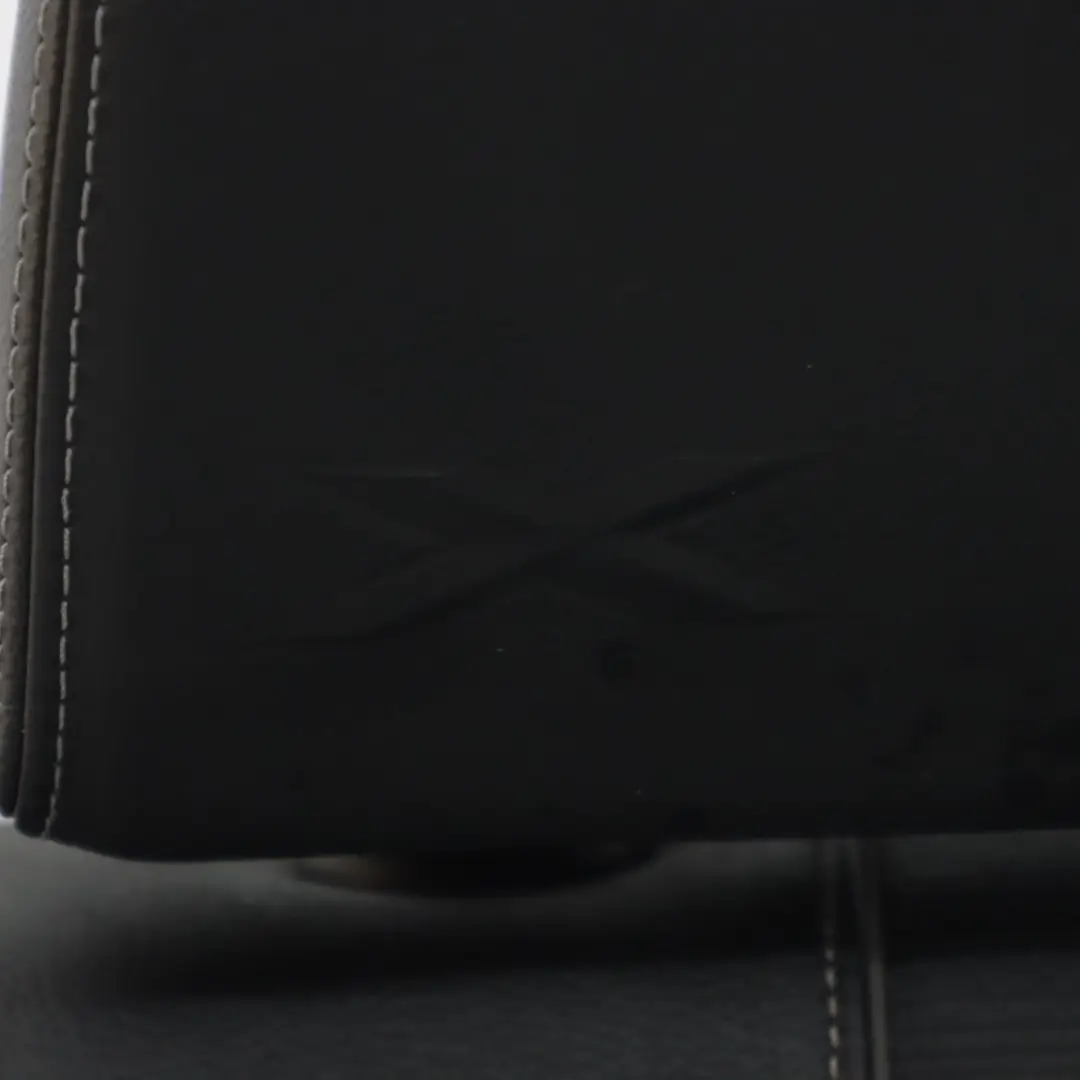  Asiento Delantero BMW X3 F25 X4 F26 Calefaccionado Derecho Cuero Nevada Negro - SKU 7366958-1 - Número de pieza 7366958