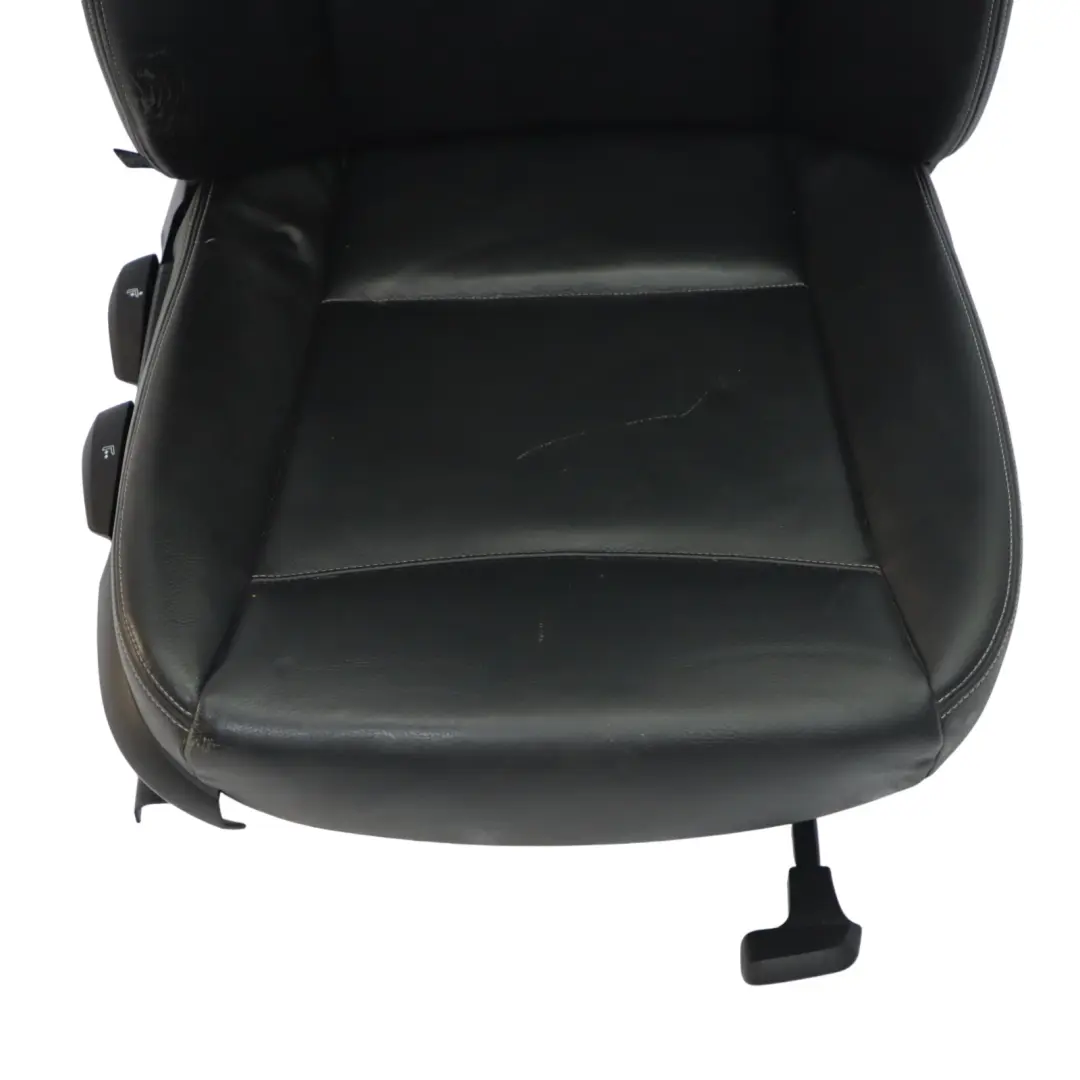  Vordersitz BMW X3 F25 X4 F26 Interieur Beheizt Rechts Leder Nevada Schwarz - SKU 7366958-1 - Teilenummer 7366958