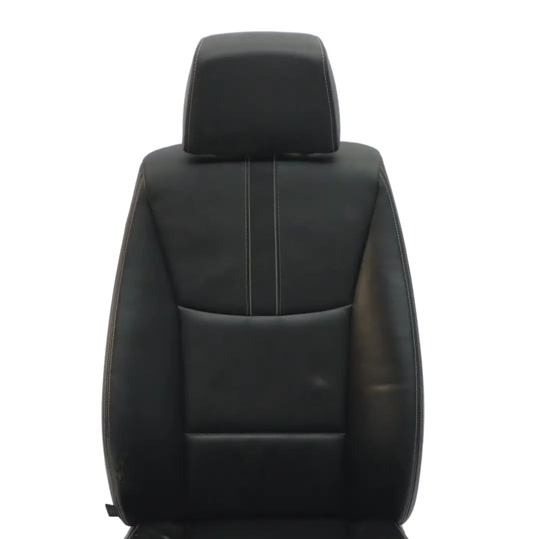  Vordersitz BMW X3 F25 X4 F26 Interieur Beheizt Rechts Leder Nevada Schwarz - SKU 7366958-1 - Teilenummer 7366958