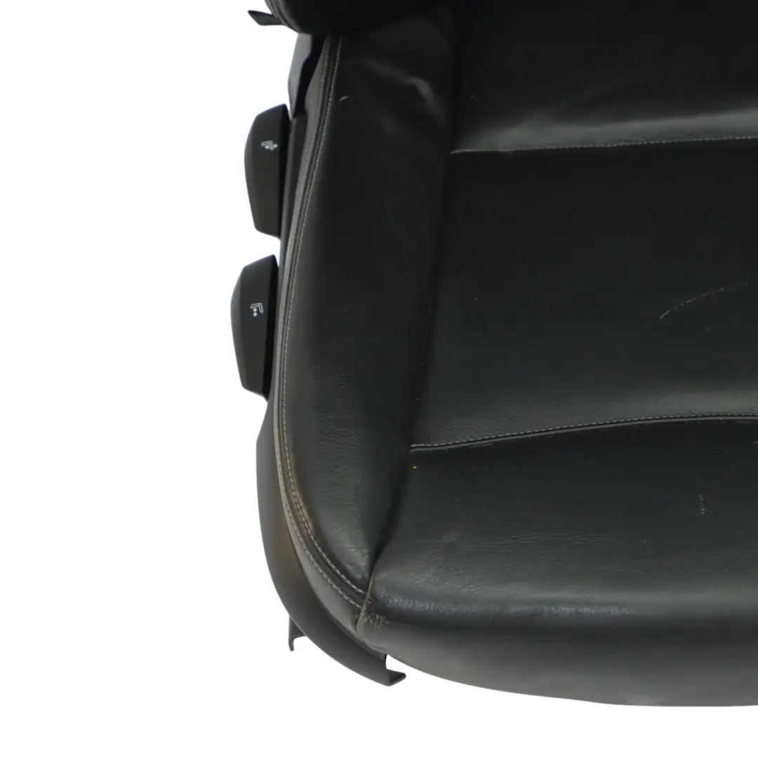  Vordersitz BMW X3 F25 X4 F26 Interieur Beheizt Rechts Leder Nevada Schwarz - SKU 7366958-1 - Teilenummer 7366958