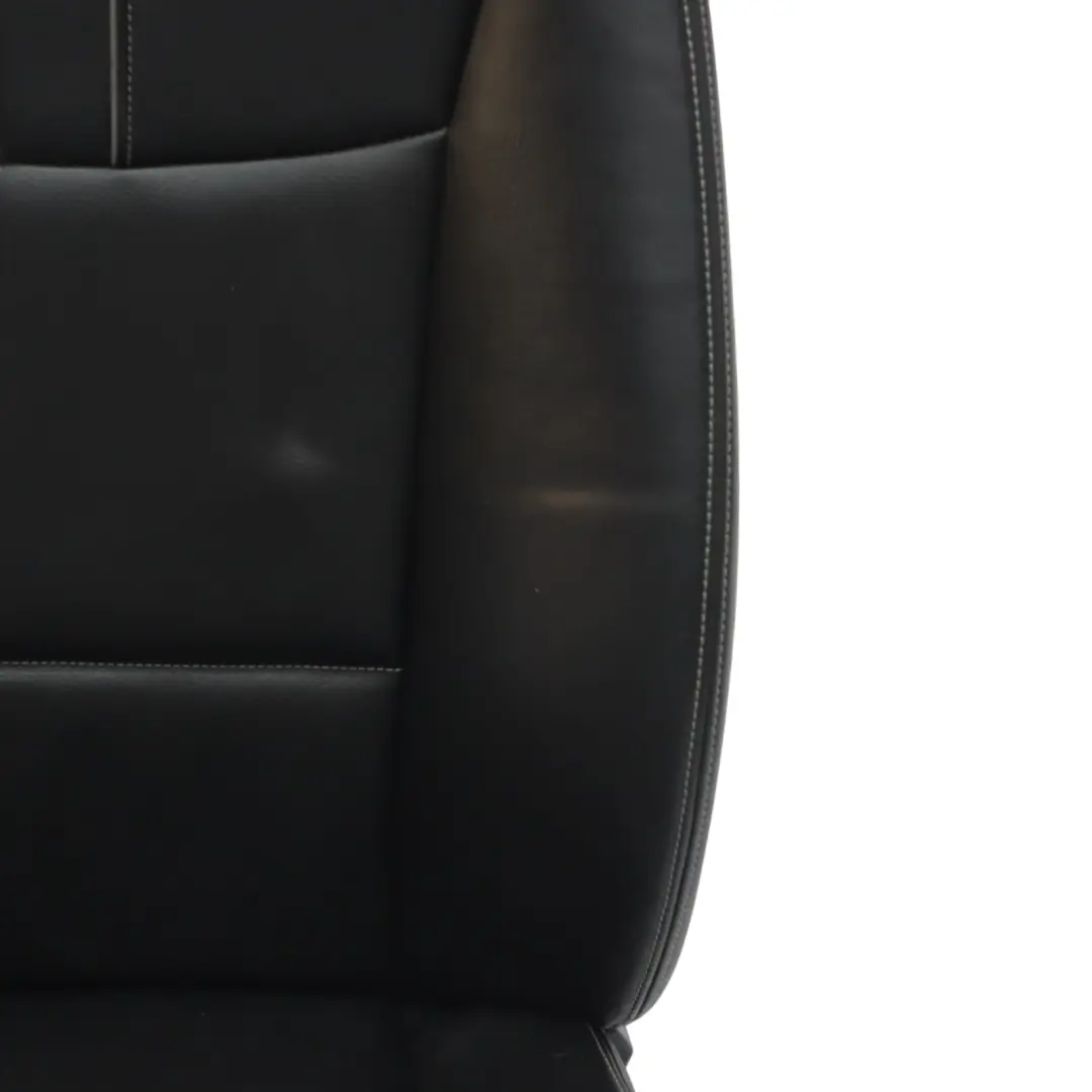  Front Seat BMW X3 F25 X4 F26 Interior Heated Right O/S Leather Nevada Black - SKU 7366958-1 - Part number 7366958