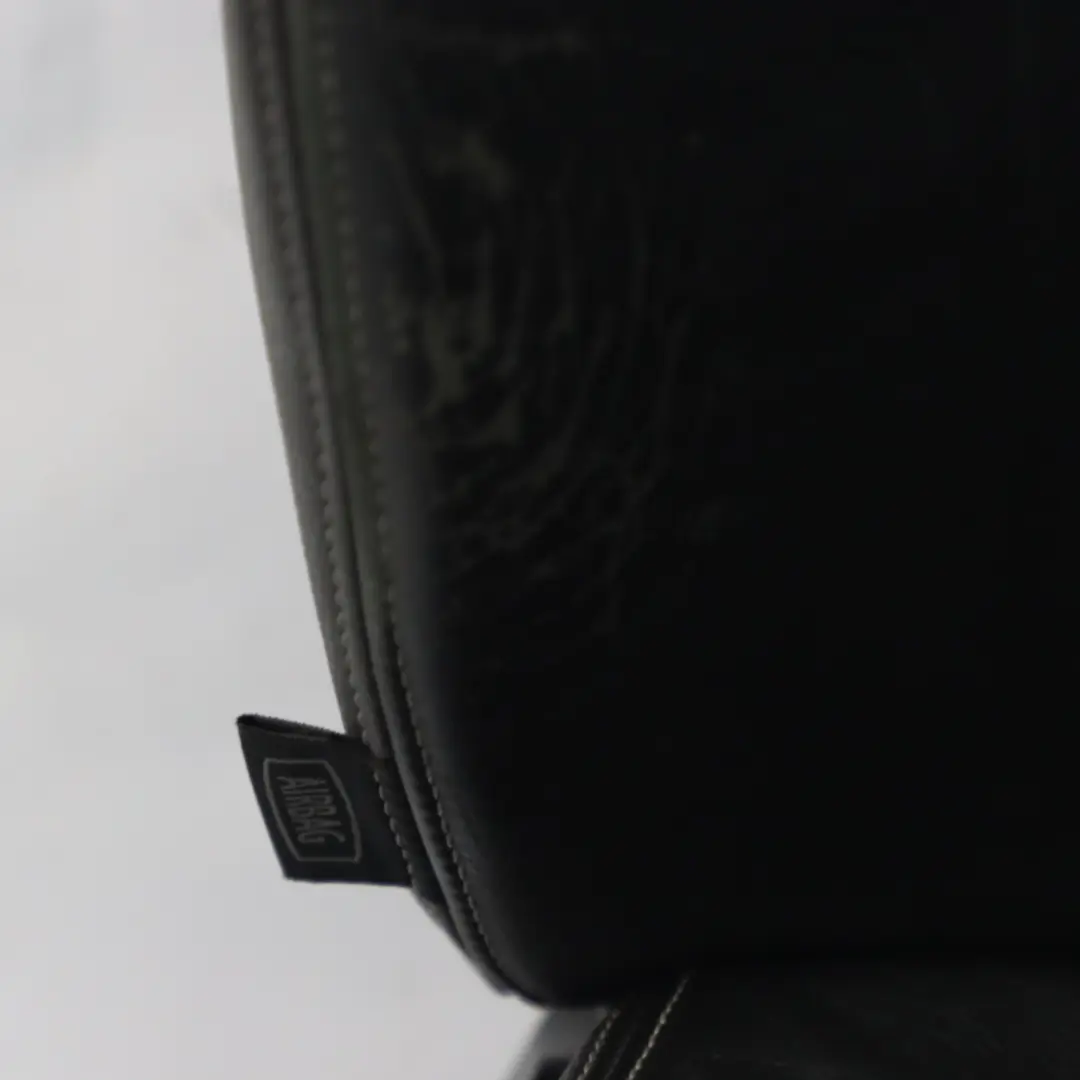 Front Seat BMW X3 F25 X4 F26 Interior Heated Right O/S Leather Nevada Black to with Part number 7366958 Front Seat BMW X3 F25 X4 F26 Interior Heated Right O/S Leather Nevada Black - SKU 7366958-1 - Part number 7366958