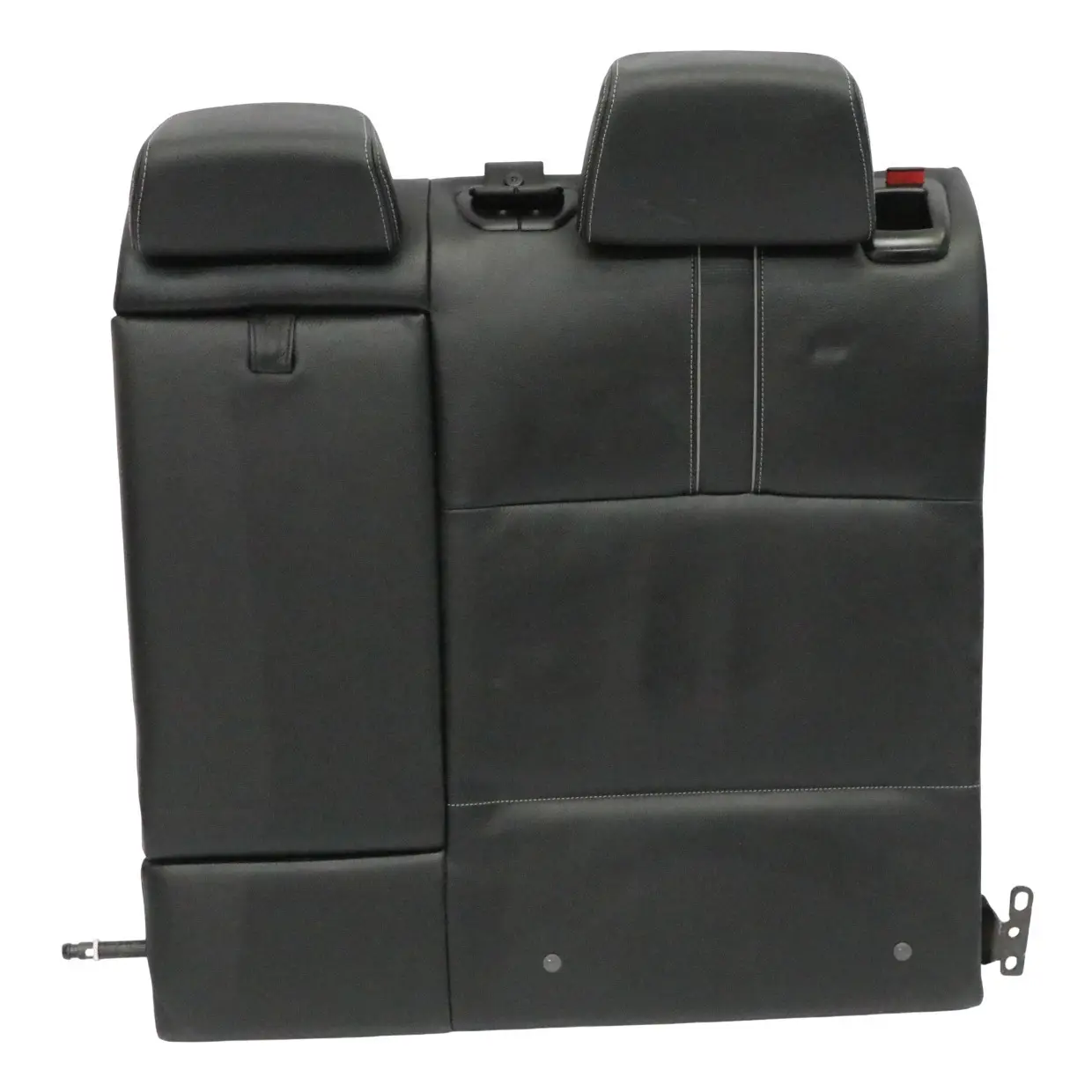 BMW X3 F25 Respaldo Trasero Izquierdo Cuero Nevada Interior Negro 7368458