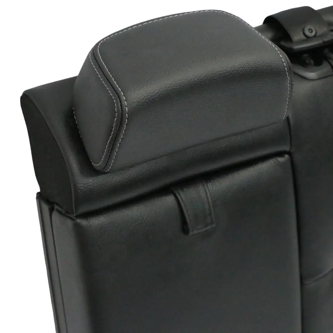 Left N/S Backrest Leather Nevada Black Interior to BMW X3 F25 Rear with Part number 7368458 BMW X3 F25 Rear Left N/S Backrest Leather Nevada Black Interior - SKU 7368458 - Part number 7368458