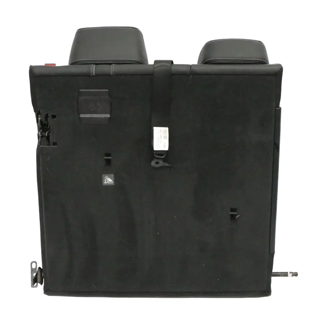 BMW F25 Hinten Links Rückenlehne Leder Nevada Schwarz Innenausstattung - SKU 7368458 - Teilenummer 7368458