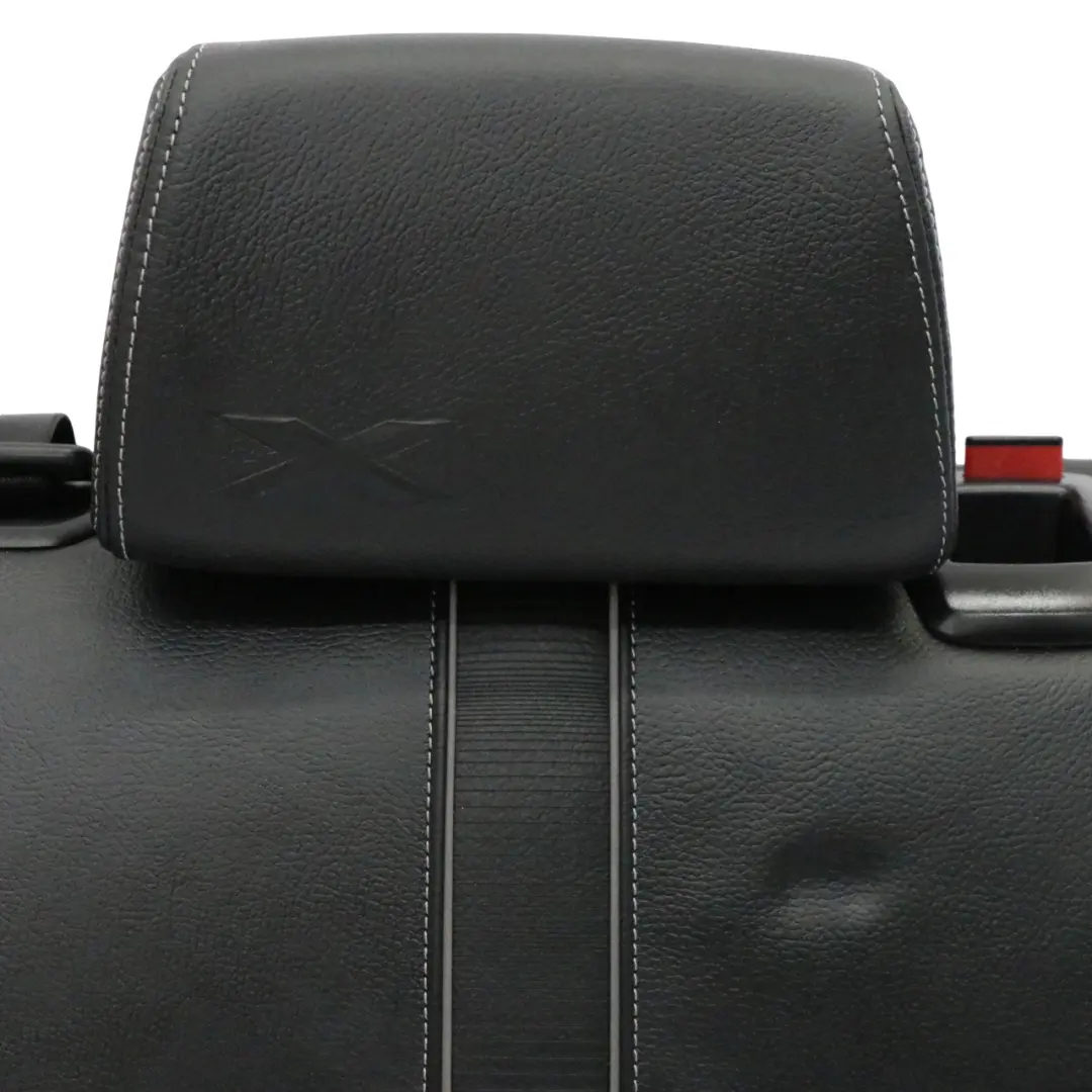 BMW X3 F25 Rear Left N/S Backrest Leather Nevada Black Interior - SKU 7368458 - Part number 7368458