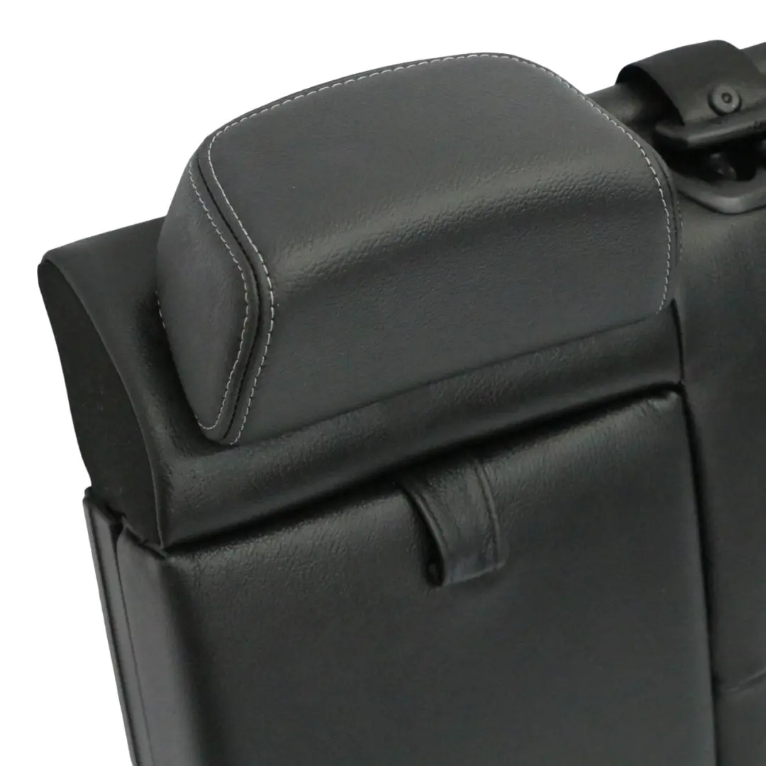 Left N/S Backrest Leather Nevada Black Interior to BMW X3 F25 Rear with Part number 7368458 BMW X3 F25 Rear Left N/S Backrest Leather Nevada Black Interior - SKU 7368458 - Part number 7368458