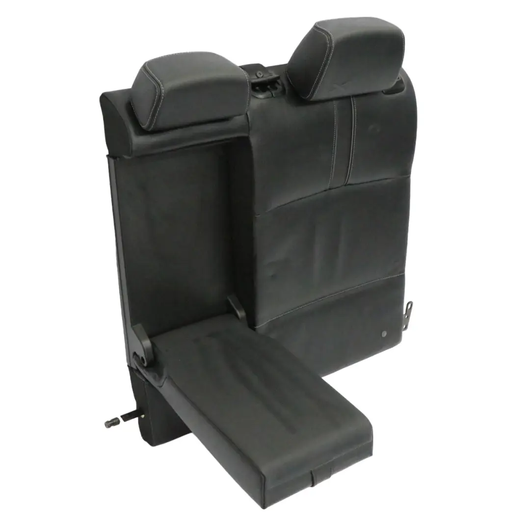 BMW X3 F25 Tylne Lewe Oparcie Skórzane Wnętrze Nevada Czarne - SKU 7368458 - Numer Części 7368458