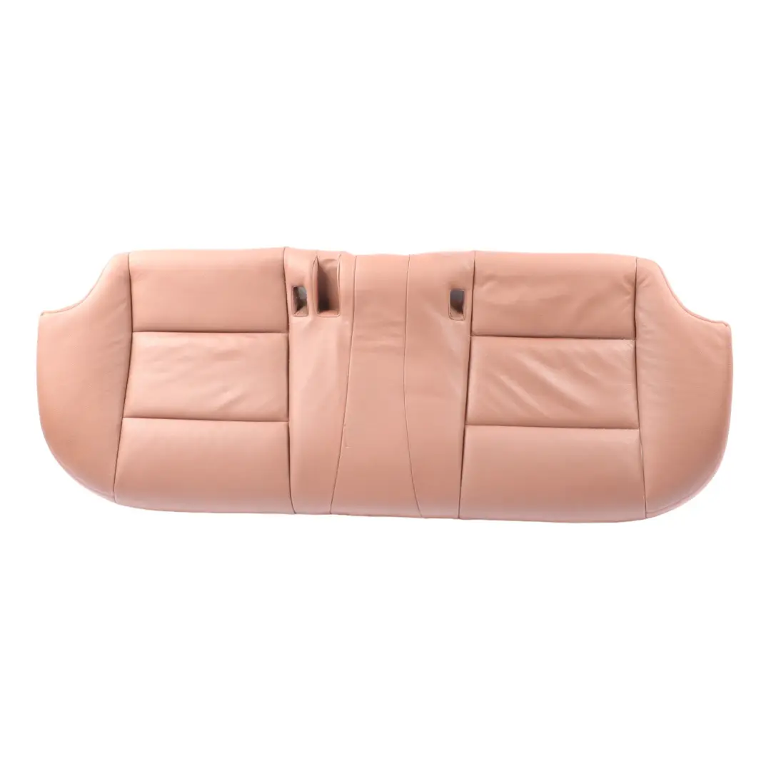 Bench Rear BMW F10 LCI Base Couch Cover Leather Dakota Zint Brown Seat - SKU 7370457 - Part number 7370457
