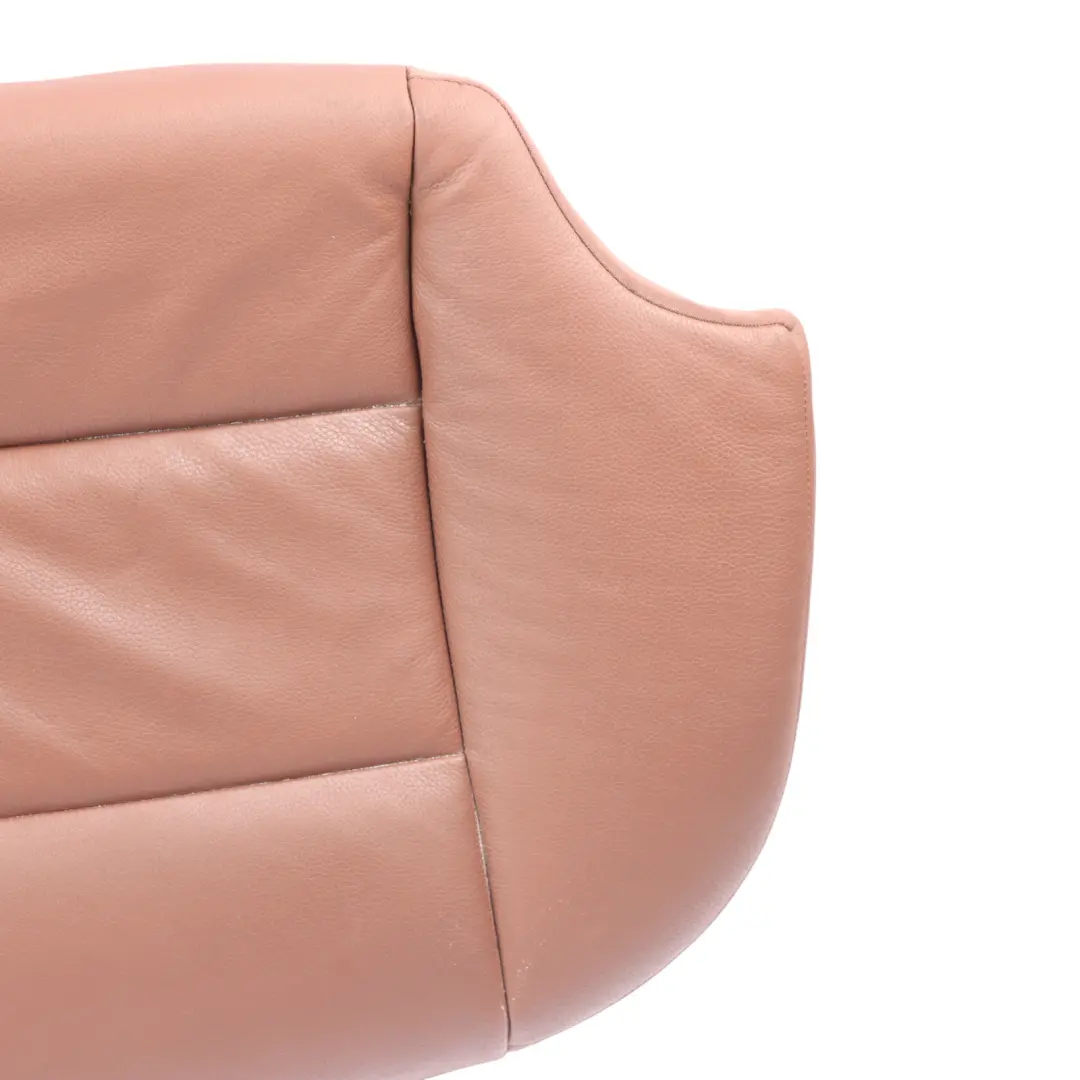 Bench Rear BMW F10 LCI Base Couch Cover Leather Dakota Zint Brown Seat - SKU 7370457 - Part number 7370457