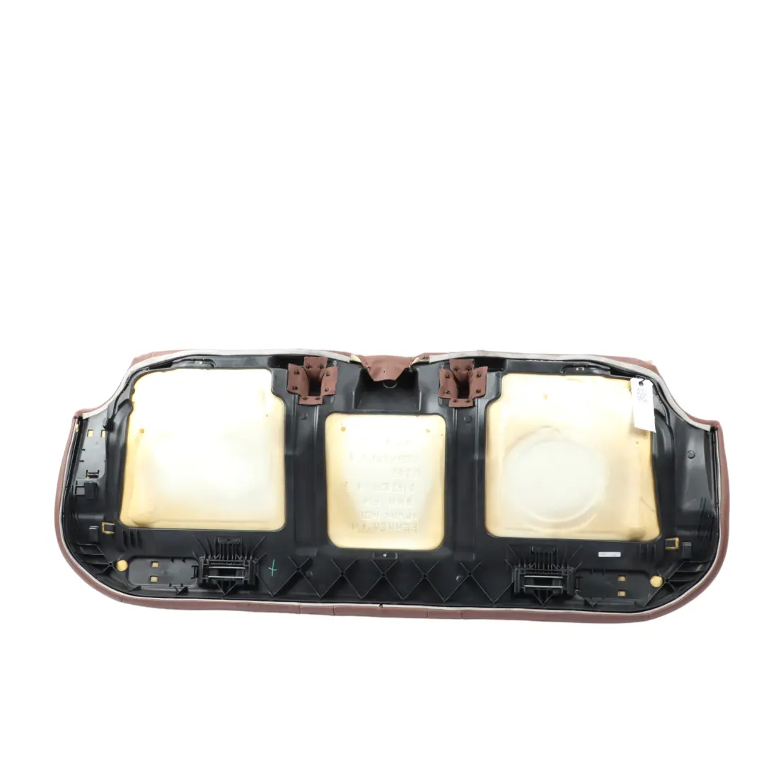 Bench Rear BMW F10 LCI Base Couch Cover Leather Dakota Zint Brown Seat - SKU 7370457 - Part number 7370457
