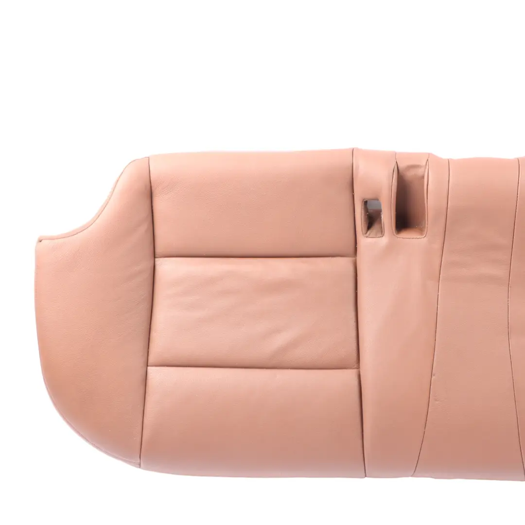 Bench Rear BMW F10 LCI Base Couch Cover Leather Dakota Zint Brown Seat - SKU 7370457 - Part number 7370457