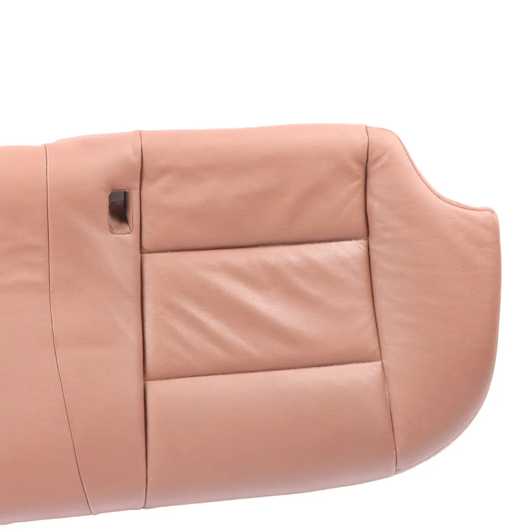 Bench Rear BMW F10 LCI Base Couch Cover Leather Dakota Zint Brown to Seat with Part number 7370457 Seat Bench Rear BMW F10 LCI Base Couch Cover Leather Dakota Zint Brown - SKU 7370457 - Part number 7370457