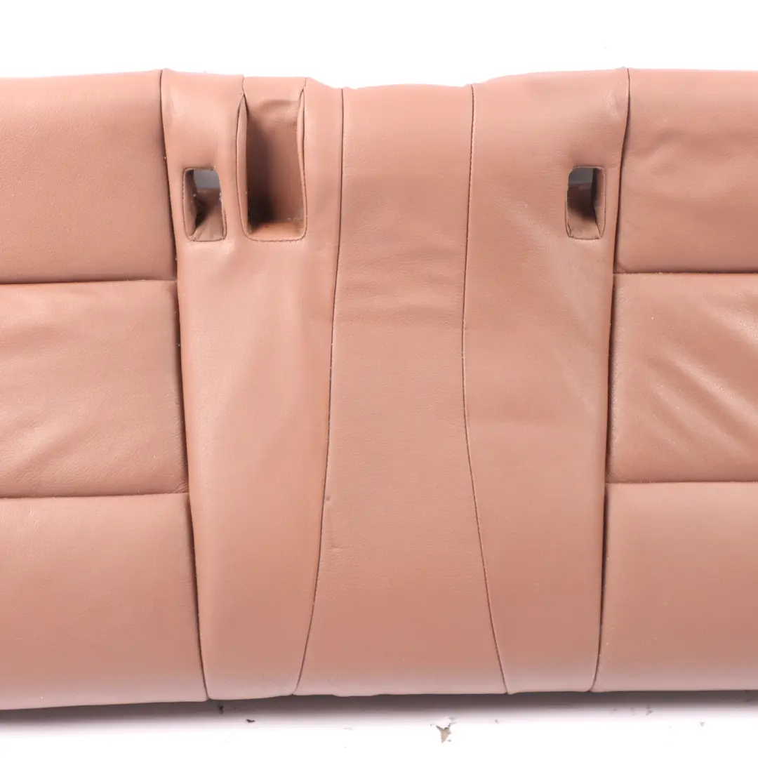 Bench Rear BMW F10 LCI Base Couch Cover Leather Dakota Zint Brown to Seat with Part number 7370457 Seat Bench Rear BMW F10 LCI Base Couch Cover Leather Dakota Zint Brown - SKU 7370457 - Part number 7370457