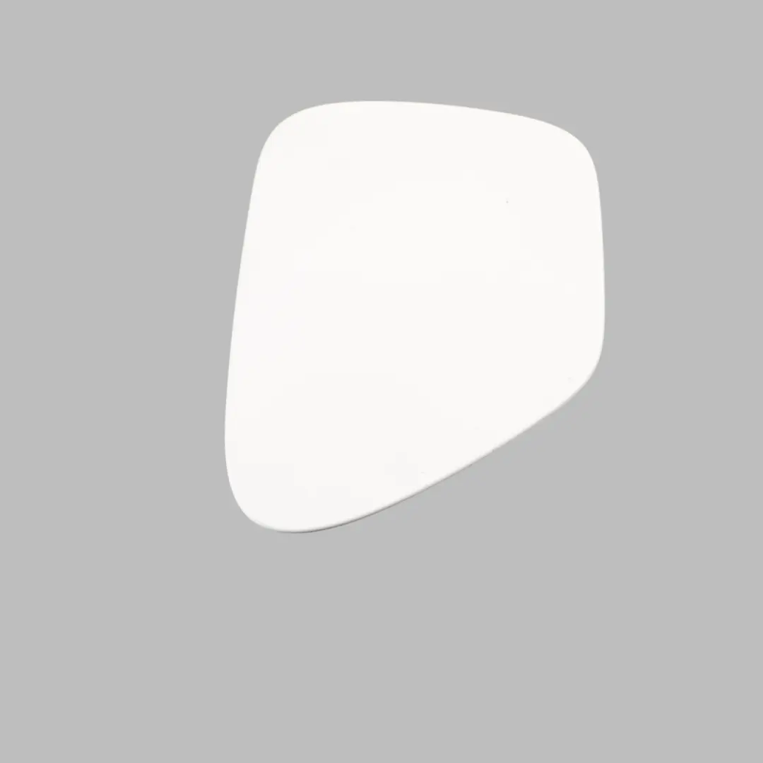 BMW F30 LCI 330e B48X Hybrid Front Flap Charging Port Alpine White 300 - SKU 7373856-AW - Part number 7373856