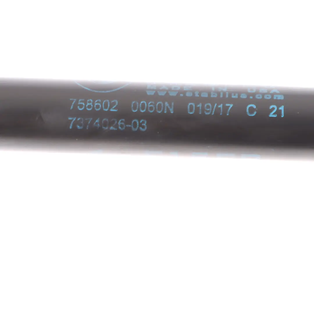 Pressurized Spring Trunk Floor Carpet Spring to BMW X5 F15 Gas with Part number 7374026 BMW X5 F15 Gas Pressurized Spring Trunk Floor Carpet Spring - SKU 7374026 - Part number 7374026