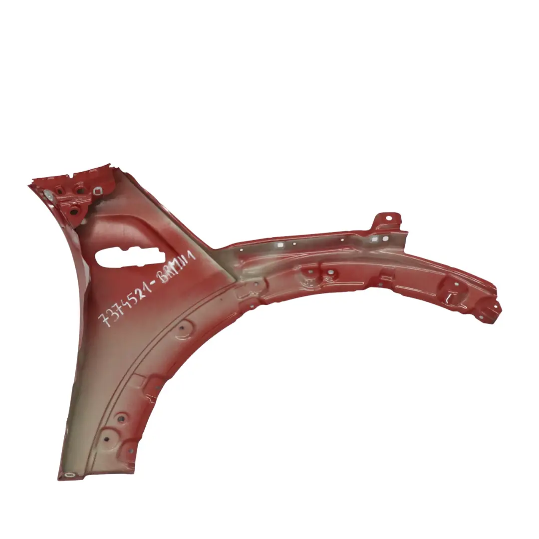 Błotnik Prawy Przedni Blazing Red II Czerwony Metalik - B83 do Mini F55 F56 o numerze 7374521 Mini F55 F56 Błotnik Prawy Przedni Blazing Red II Czerwony Metalik - B83 - SKU 7374521-BRMII1 - Numer Części 7374521