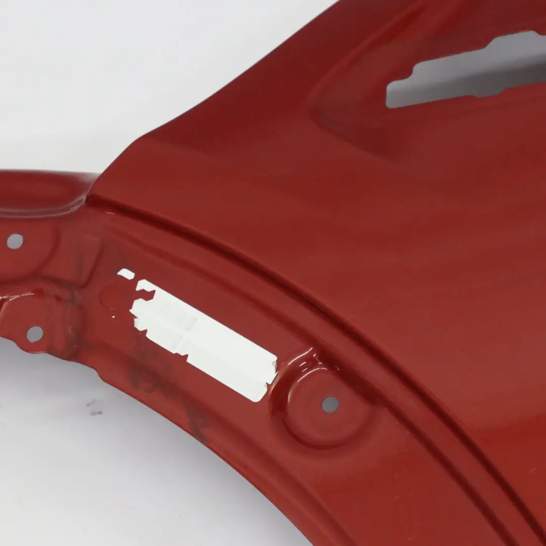 Mini F55 F56 Błotnik Prawy Przedni Blazing Red II Czerwony Metalik - B83 - SKU 7374521-BRMII1 - Numer Części 7374521