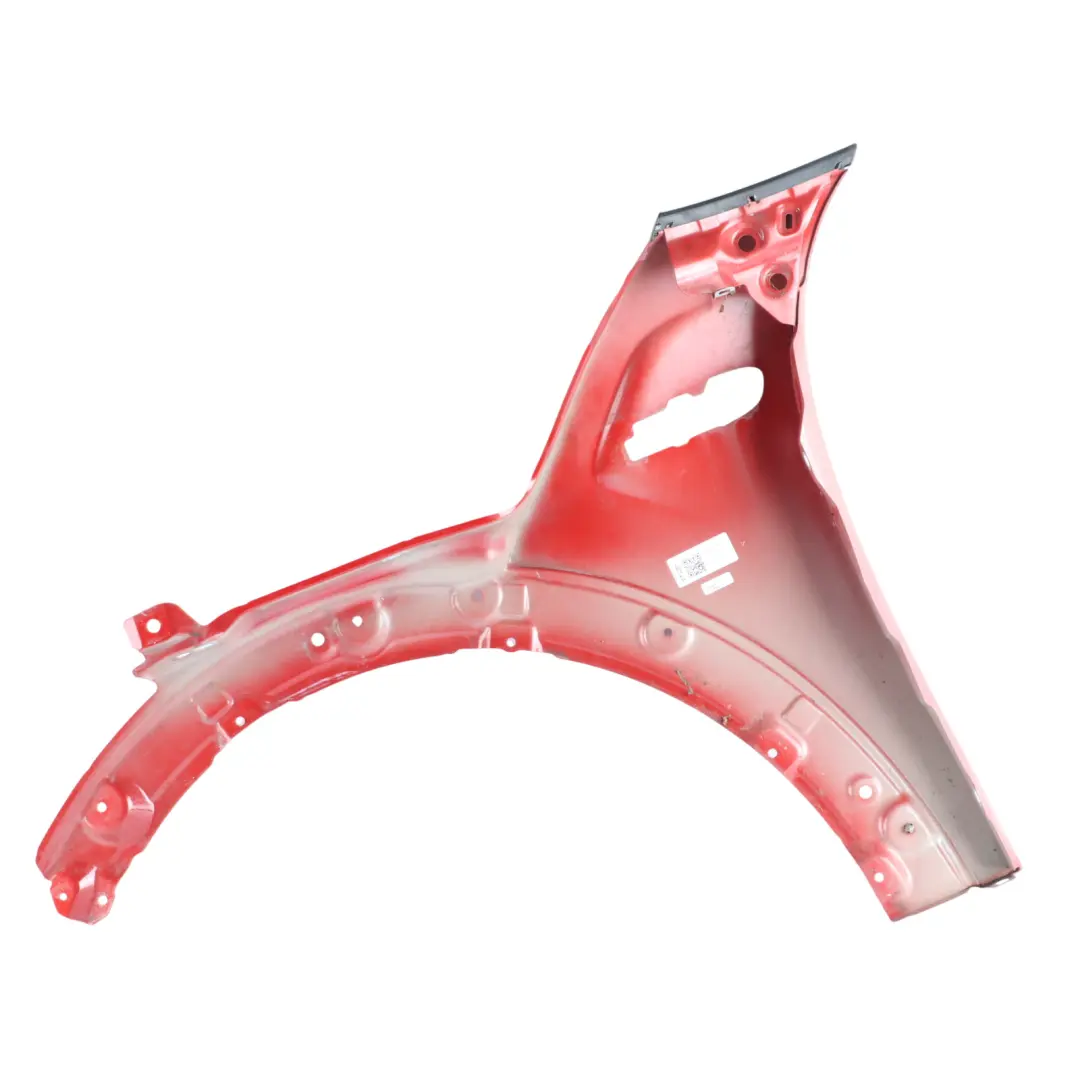 Mini Cooper F56 Side Panel Front Left N/S Wing Fender Blazing Red B83 - SKU 7374522-BRMII - Part number 7374522