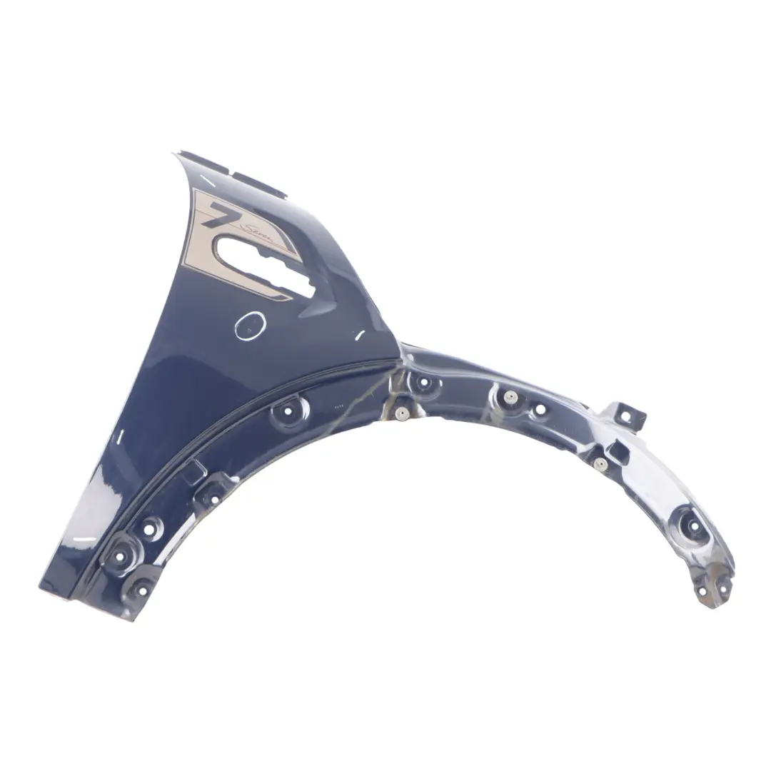 Side Panel Front Right Wing O/S Lapisluxury Blue - C24 to Mini F55 F56 with Part number 7374522 Mini F55 F56 Side Panel Front Right Wing O/S Lapisluxury Blue - C24 - SKU 7374522-LLB - Part number 7374522