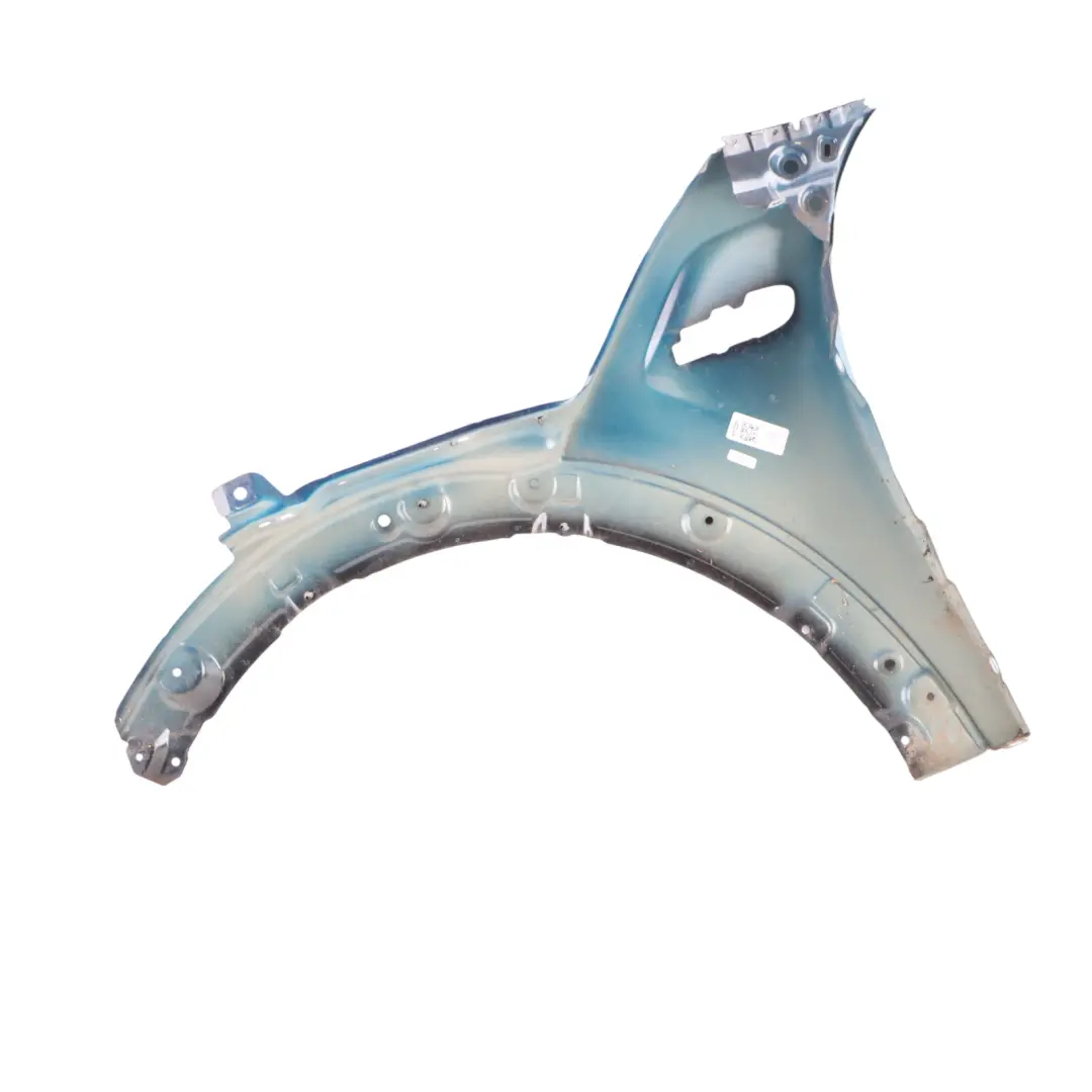 Side Panel Front Right Wing O/S Lapisluxury Blue - C24 to Mini F55 F56 with Part number 7374522 Mini F55 F56 Side Panel Front Right Wing O/S Lapisluxury Blue - C24 - SKU 7374522-LLB - Part number 7374522