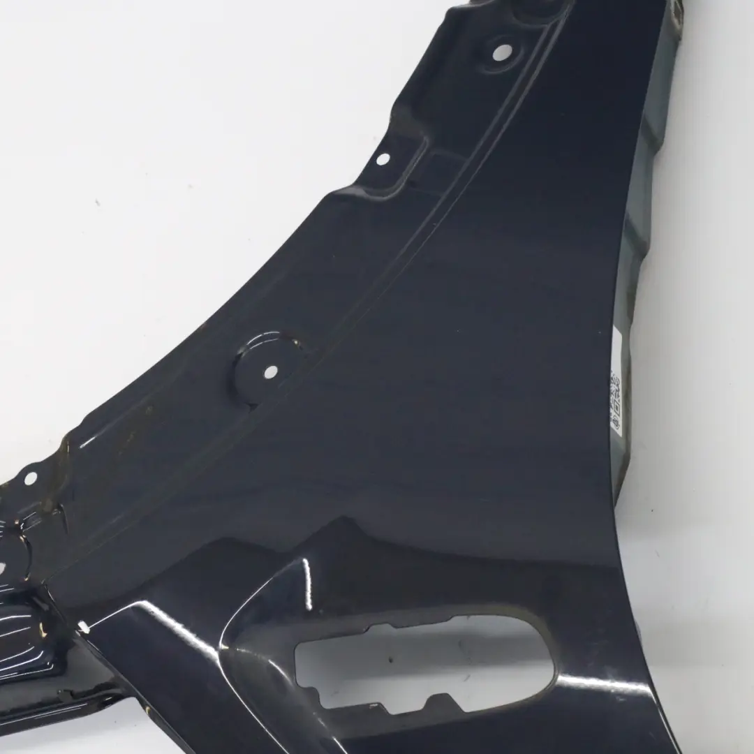 Mini F55 F56 Pannello laterale ala anteriore destra Lapisluxury Blue - C24 - SKU 7374522-LLB1 - Numero di parte 7374522