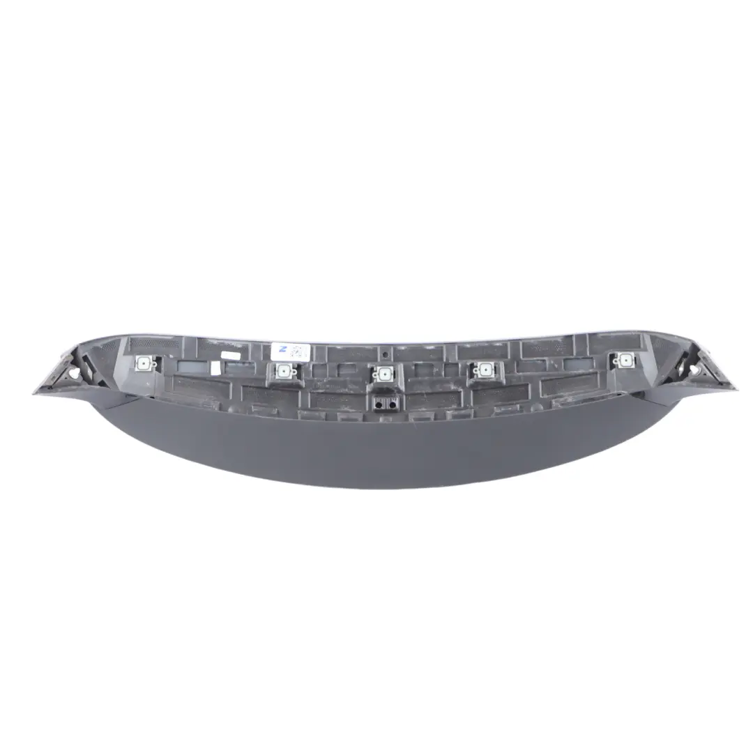Rear Spoiler Mini Cooper F56 Boot Trunk Lid Tailgate Melting Silver C2K 7317398 - SKU 7375855-MELT - Part number 7375855