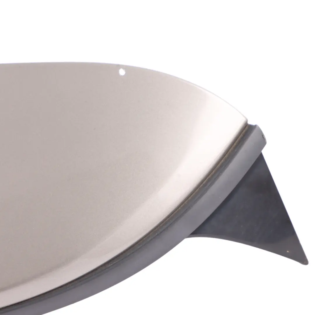 Spoiler Mini Cooper F56 Boot Trunk Lid Tailgate Melting Silver C2K 7317398 to Rear with Part number 7375855 Rear Spoiler Mini Cooper F56 Boot Trunk Lid Tailgate Melting Silver C2K 7317398 - SKU 7375855-MELT - Part number 7375855