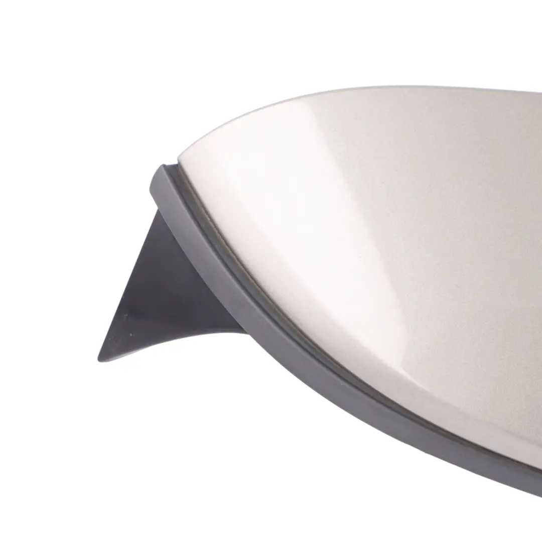 Spoiler Mini Cooper F56 Boot Trunk Lid Tailgate Melting Silver C2K 7317398 to Rear with Part number 7375855 Rear Spoiler Mini Cooper F56 Boot Trunk Lid Tailgate Melting Silver C2K 7317398 - SKU 7375855-MELT - Part number 7375855