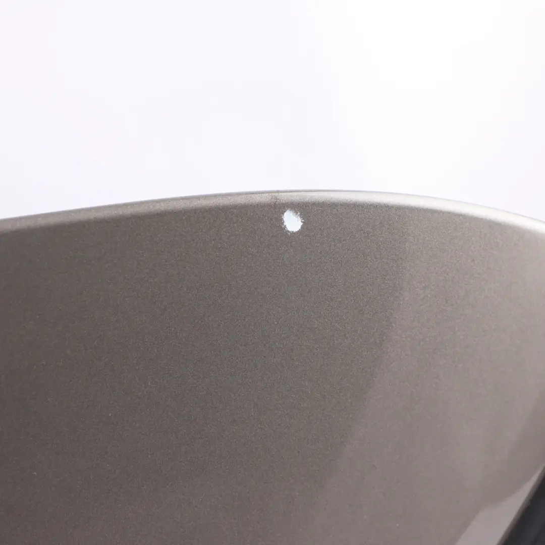 Spoiler Mini Cooper F56 Boot Trunk Lid Tailgate Melting Silver C2K 7317398 to Rear with Part number 7375855 Rear Spoiler Mini Cooper F56 Boot Trunk Lid Tailgate Melting Silver C2K 7317398 - SKU 7375855-MELT - Part number 7375855