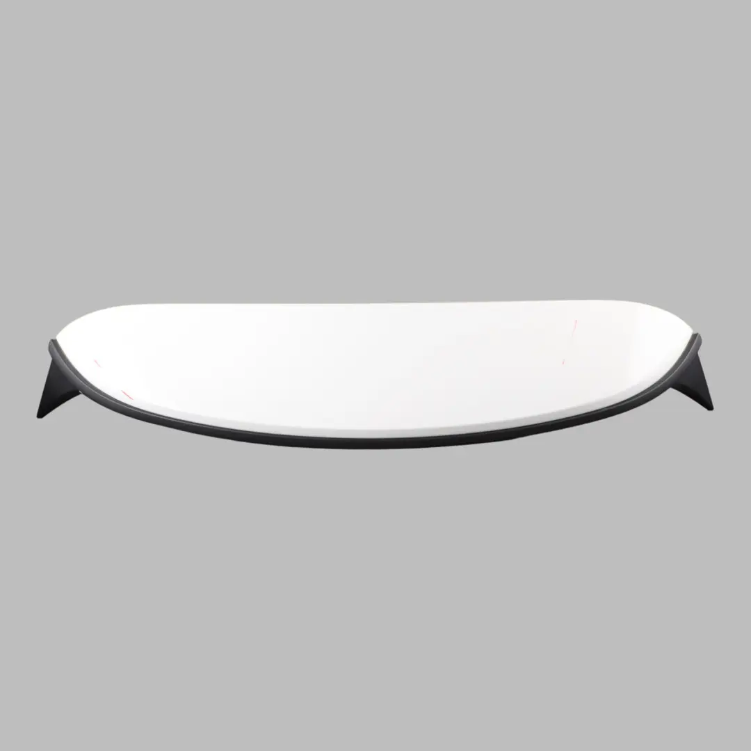 Mini F56 Rear Boot Trunk Lid Tailgate Spoiler White - SKU 7375855-WHI - Part number 7375855