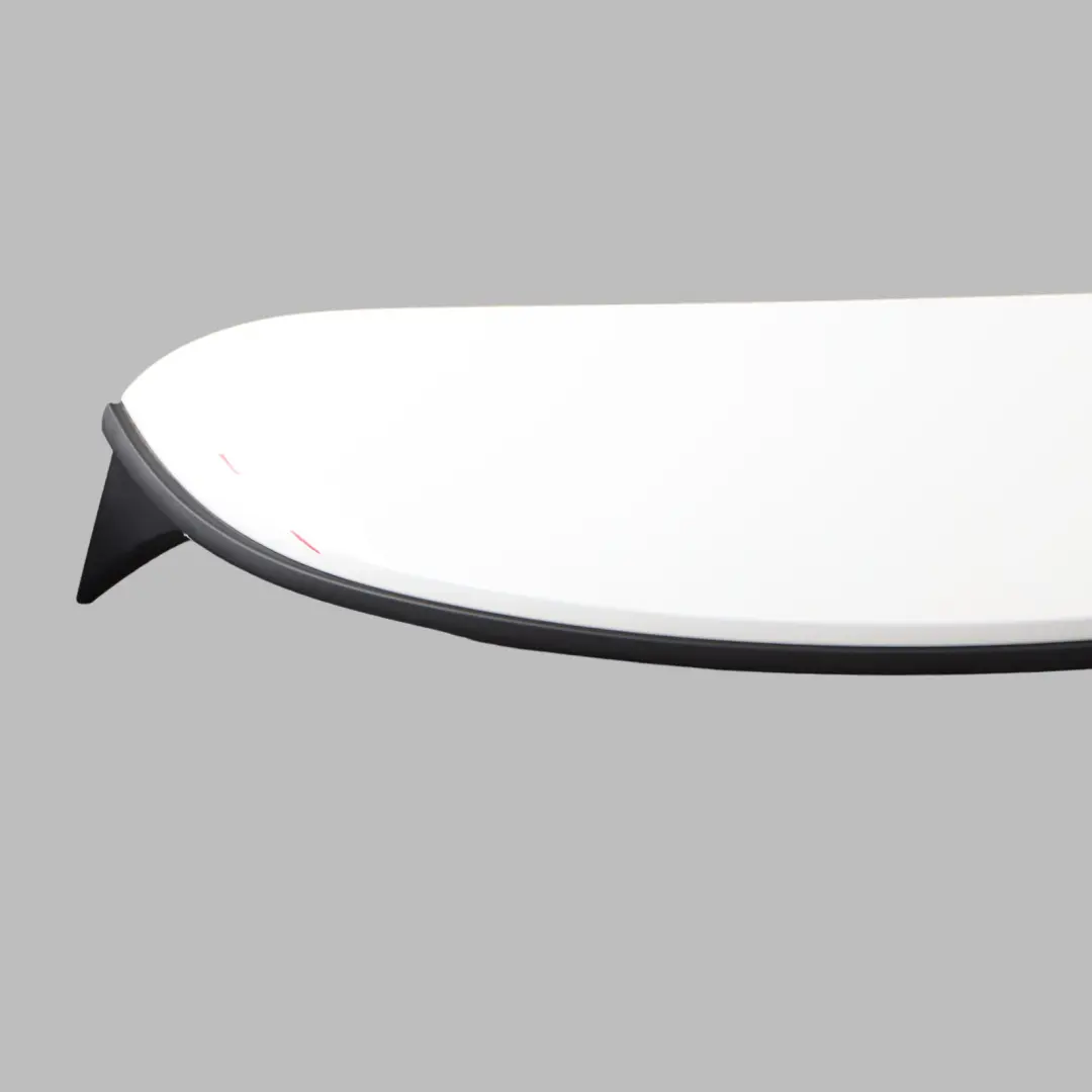 Mini F56 Rear Boot Trunk Lid Tailgate Spoiler White - SKU 7375855-WHI - Part number 7375855