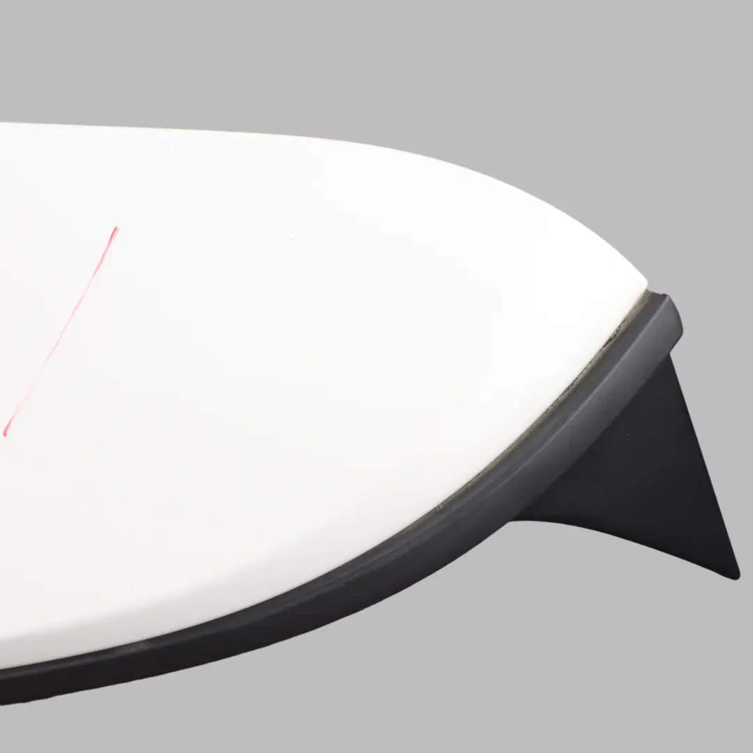 Boot Trunk Lid Tailgate Spoiler White to Mini F56 Rear with Part number 7375855 Mini F56 Rear Boot Trunk Lid Tailgate Spoiler White - SKU 7375855-WHI - Part number 7375855