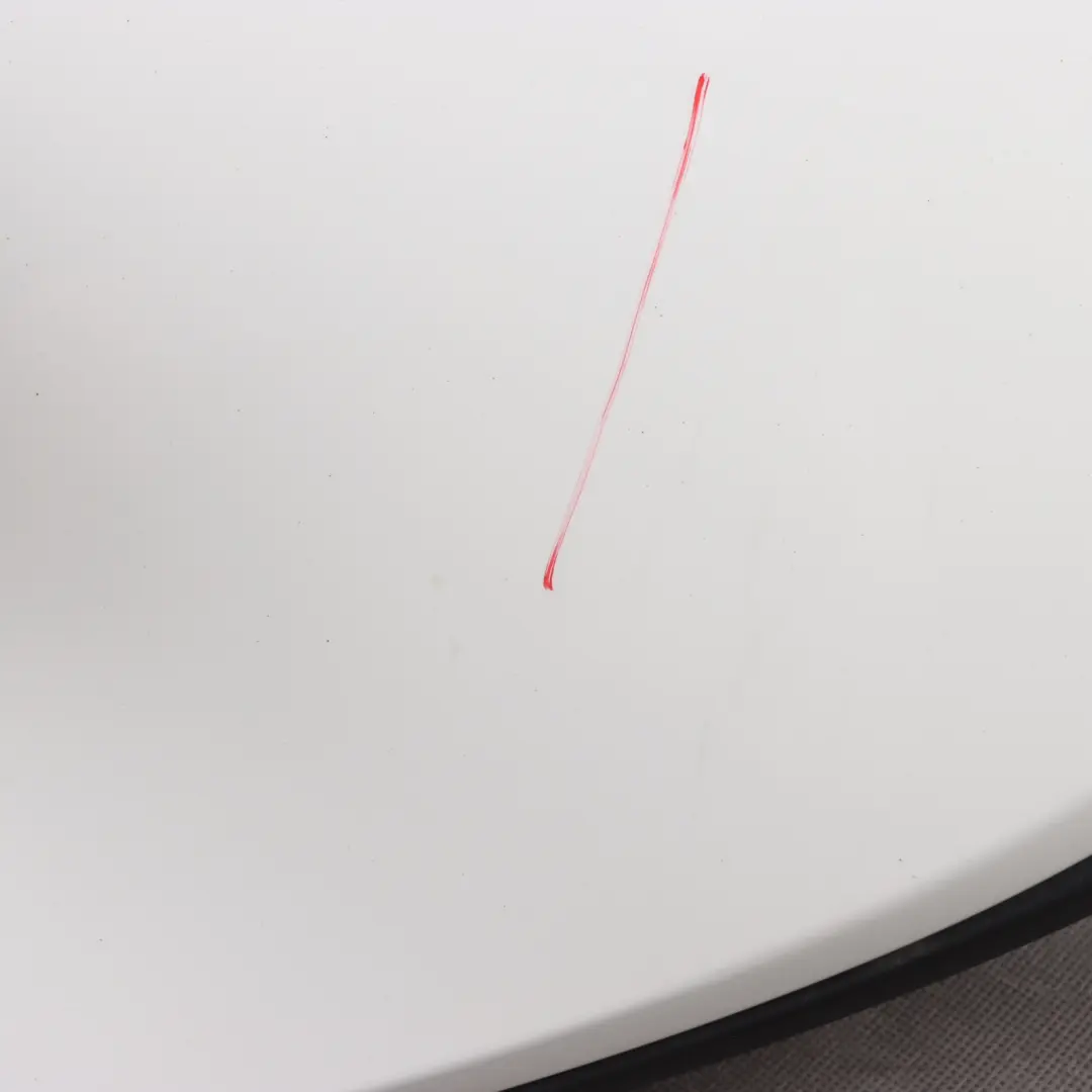 Mini F56 Rear Boot Trunk Lid Tailgate Spoiler White - SKU 7375855-WHI - Part number 7375855
