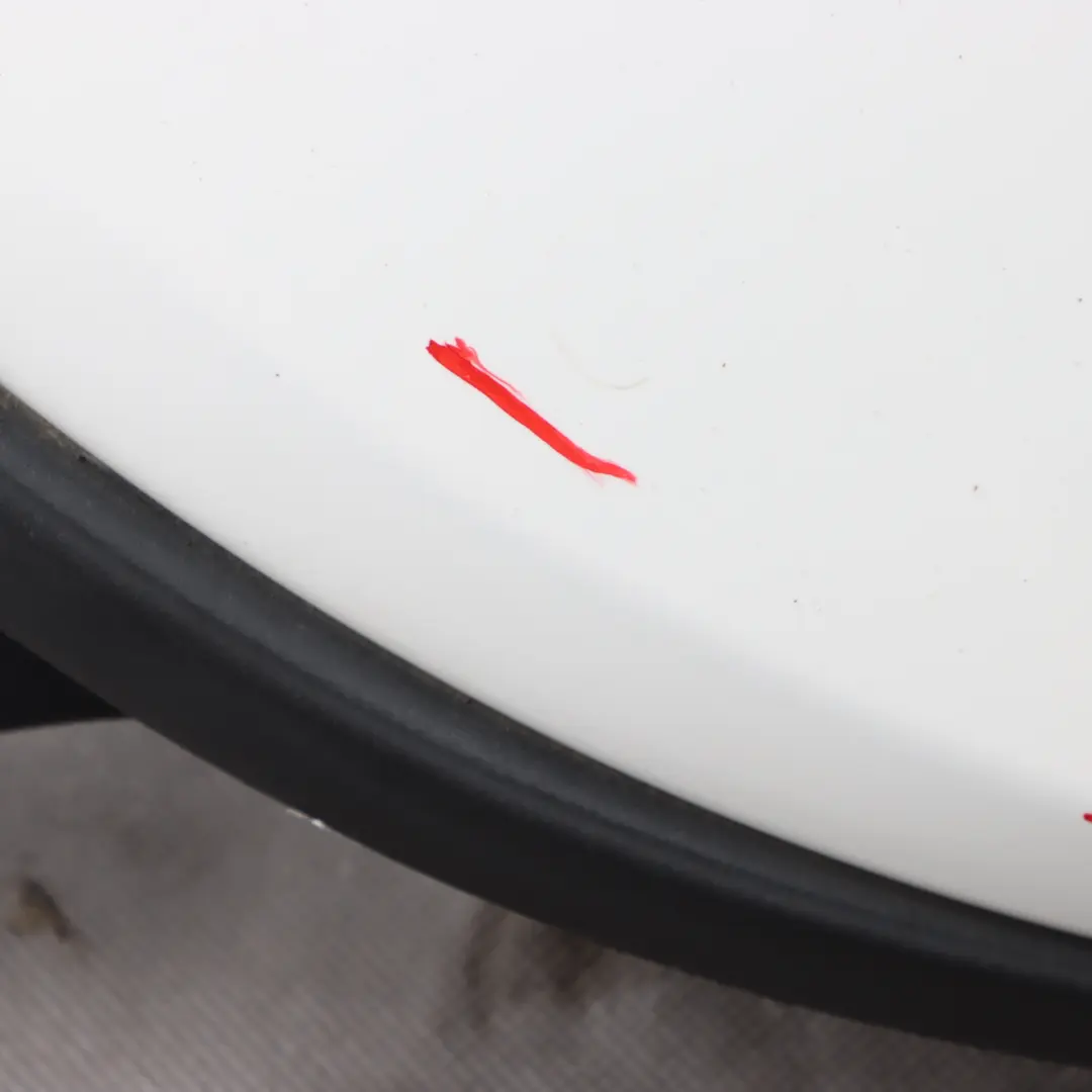 Maletero Trasero Tapa Puerta Trasera Spoiler Blanco para Mini F56 con número de pieza 7375855 Mini F56 Maletero Trasero Tapa Puerta Trasera Spoiler Blanco - SKU 7375855-WHI - Número de pieza 7375855