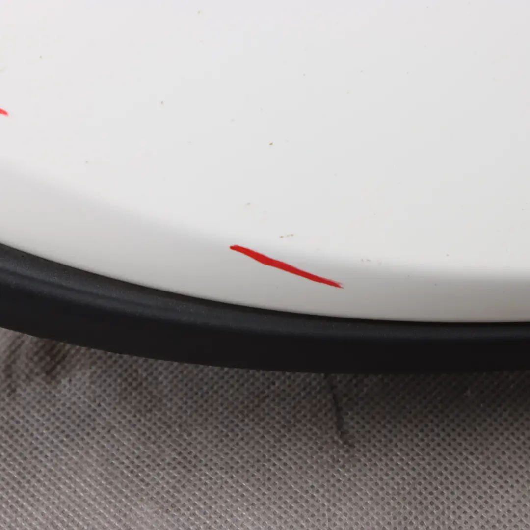 Spoiler Portellone Bagagliaio Posteriore Bianco per Mini F56 con numero di parte 7375855 Mini F56 Spoiler Portellone Bagagliaio Posteriore Bianco - SKU 7375855-WHI - Numero di parte 7375855