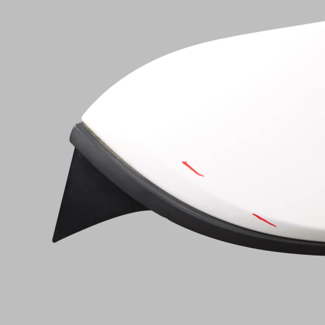 Mini F56 Rear Boot Trunk Lid Tailgate Spoiler White - SKU 7375855-WHI - Part number 7375855