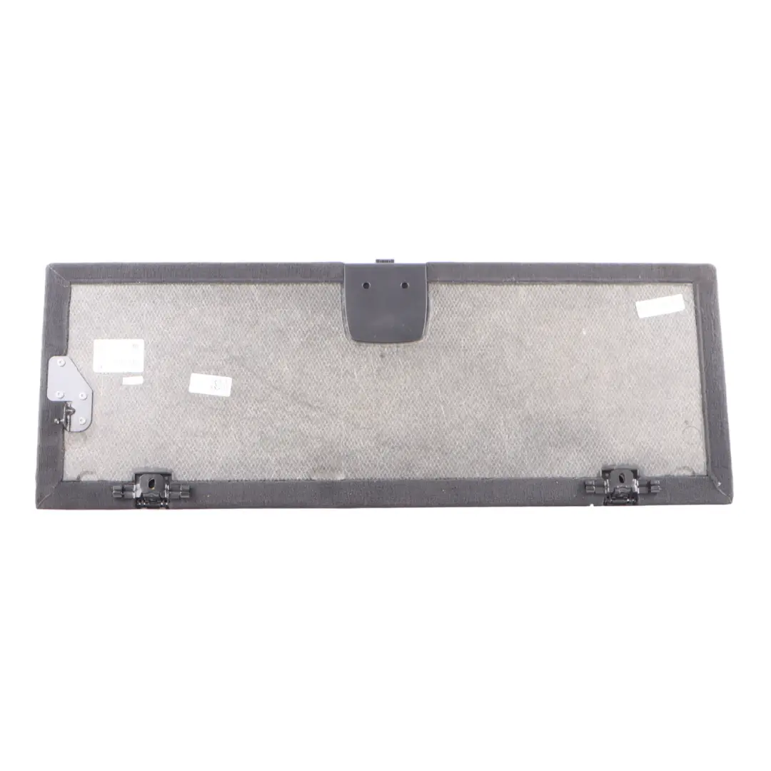Boot Trunk Floor Panel Luggage Compartment Covering to BMW X5 F15 with Part number 7377405 BMW X5 F15 Boot Trunk Floor Panel Luggage Compartment Covering - SKU 7377405 - Part number 7377405
