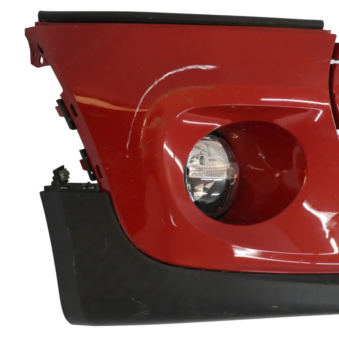  Front Bumper Mini F55 F56 F57 Trim Panel Cover Blazing Red II Metallic - A83 - SKU 7379432-BRMII - Part number 7379432